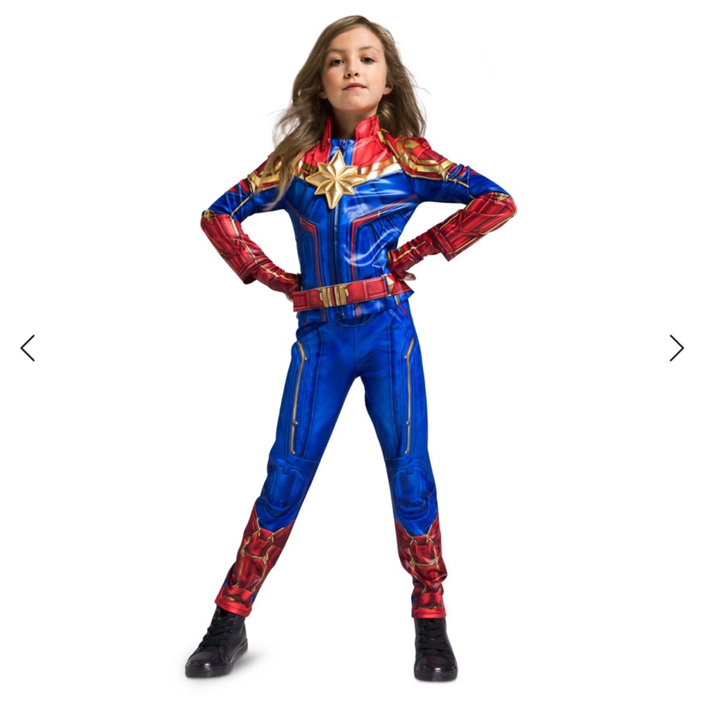 Disney Captain Marvel Costume